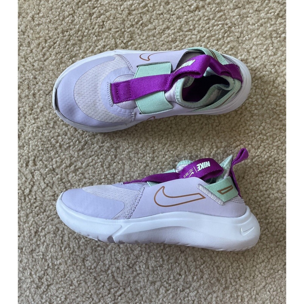Nike Flex Plus Violet Frost Copper Running Size 12.5